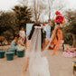 Splash + Peigne de mariée